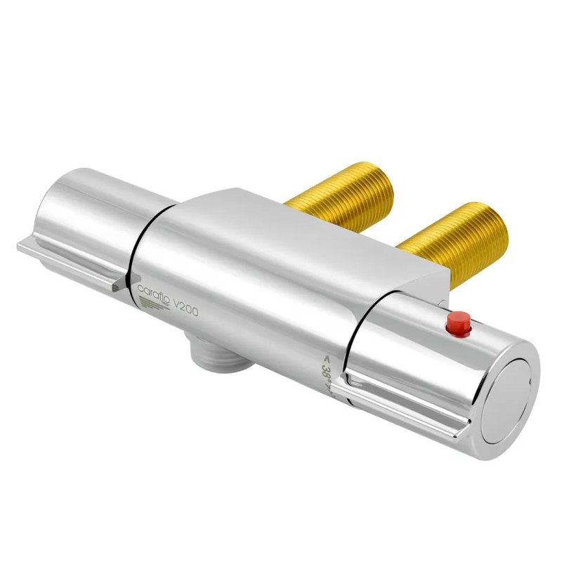 V200 Caravan Shower Mixer Valve 45mm Centres