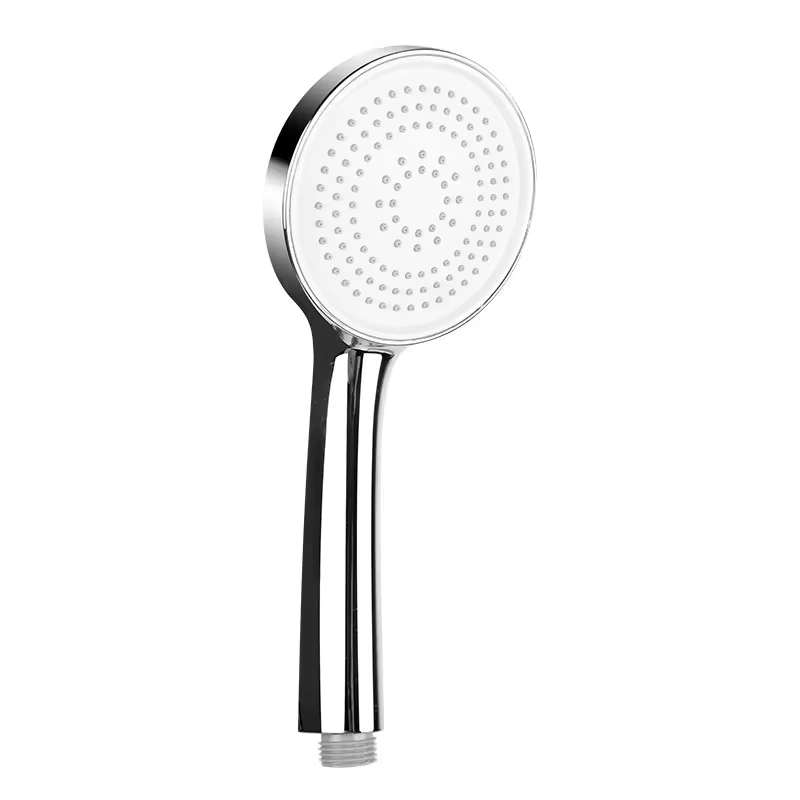ABS High-Impact Shower Head Chrome