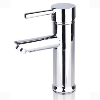 Ampton Stainless Steel Basin Mixer Chrome 