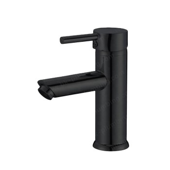 Ampton Stainless Steel Basin Mixer Black