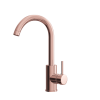 Manhattan Single lever Kitchen Mixer Copper