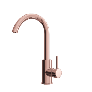 Manhattan Single lever Kitchen Mixer Copper