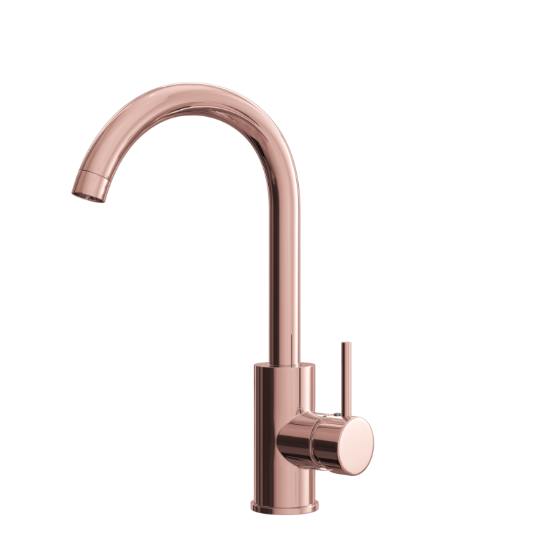 Manhattan Single lever Kitchen Mixer Copper