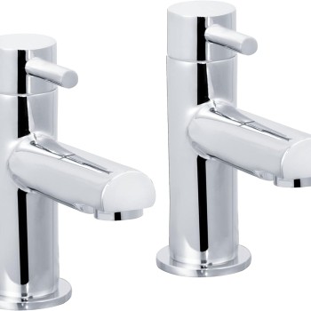 Risby Basin Taps Pair