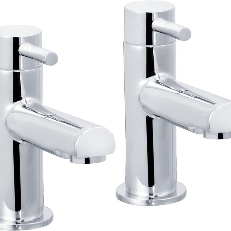 Risby Basin Taps Pair