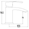 Walsham Mono Basin Mixer 