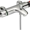 Nowton Thermostatic Bath Filler Shower Valve 