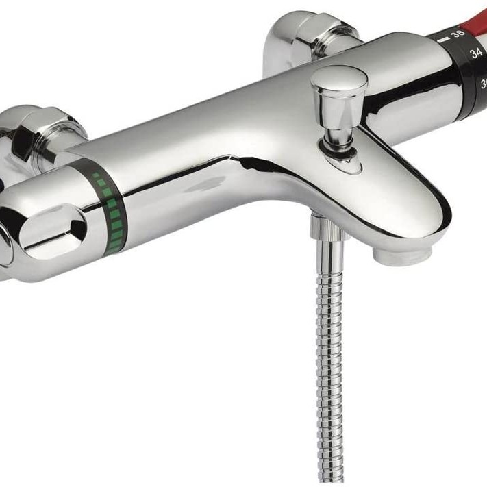 Nowton Thermostatic Bath Filler Shower Valve 