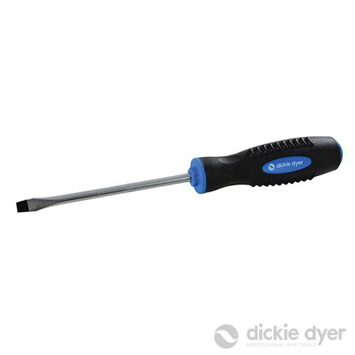 Dickie Dyer Premium Soft-Grip Screwdriver SL5.5 x 100mm