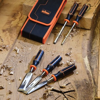 Triton Wood Chisel Set 5pc 