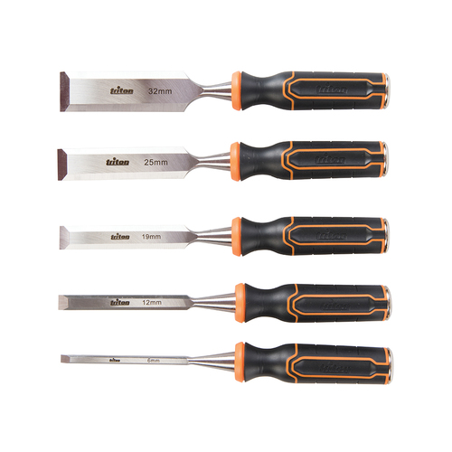 Triton Wood Chisel Set 5pc 