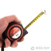 Dickie Dyer Tape Measure 5M / 16ft 19mm
