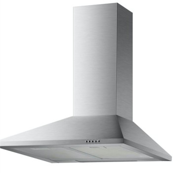 Standard 60cm Chimney Hood in Stainless Steel