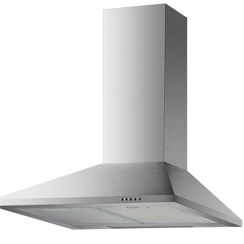 Standard 60cm Chimney Hood in Stainless Steel