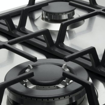 60cm Stainless Steel Gas Hob ( LPG Jets Included )