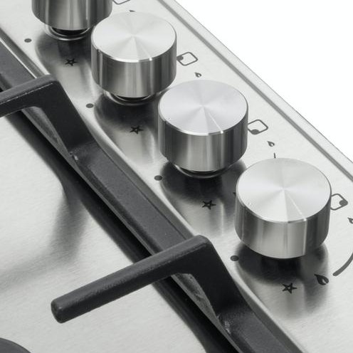 60cm Stainless Steel Gas Hob ( LPG Jets Included )
