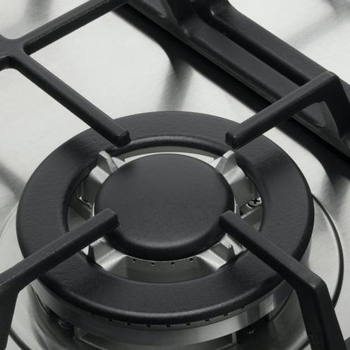 60cm Stainless Steel Gas Hob ( LPG Jets Included )