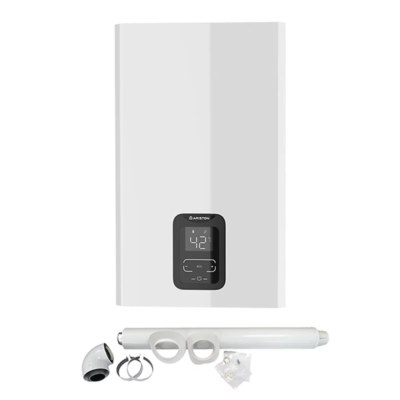 Ariston Next Evo X 11L Room Sealed LPG Water Heater And Horizontal Flue