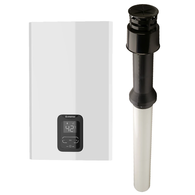 Ariston Next Evo X 11L Room Sealed LPG Water Heater And Vertical Flue