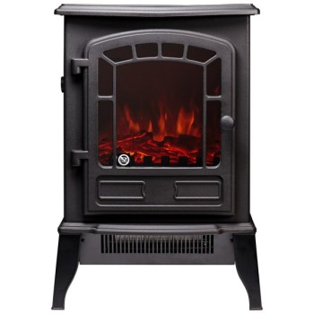  Cottage Electric Stove in Black