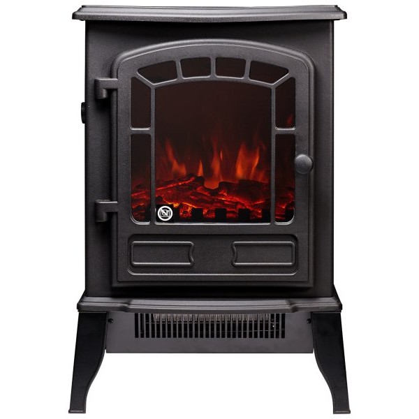  Cottage Electric Stove in Black