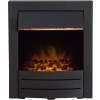 Jade Electric Fire In Black