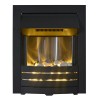 Sapphire Electric Fire in Black