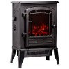  Cottage Electric Stove in Black