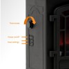  Cottage Electric Stove in Black