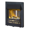 Sapphire Electric Fire in Black