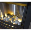 Sapphire Electric Fire in Black