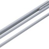 Towel Rail, 2 Arm, Aluminium