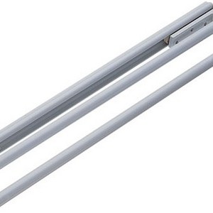Towel Rail, 2 Arm, Aluminium