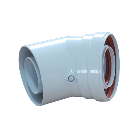 GIA Group 45deg Flue Bend