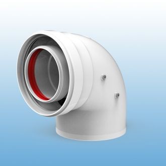 GIA Group 90deg Flue Bend