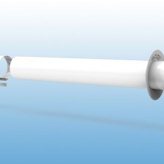 GIA Group Horizontal Flue For Room Sealed Water Heater