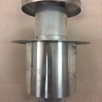 Widney Aluminium Cowl & Flashing (NEW)
