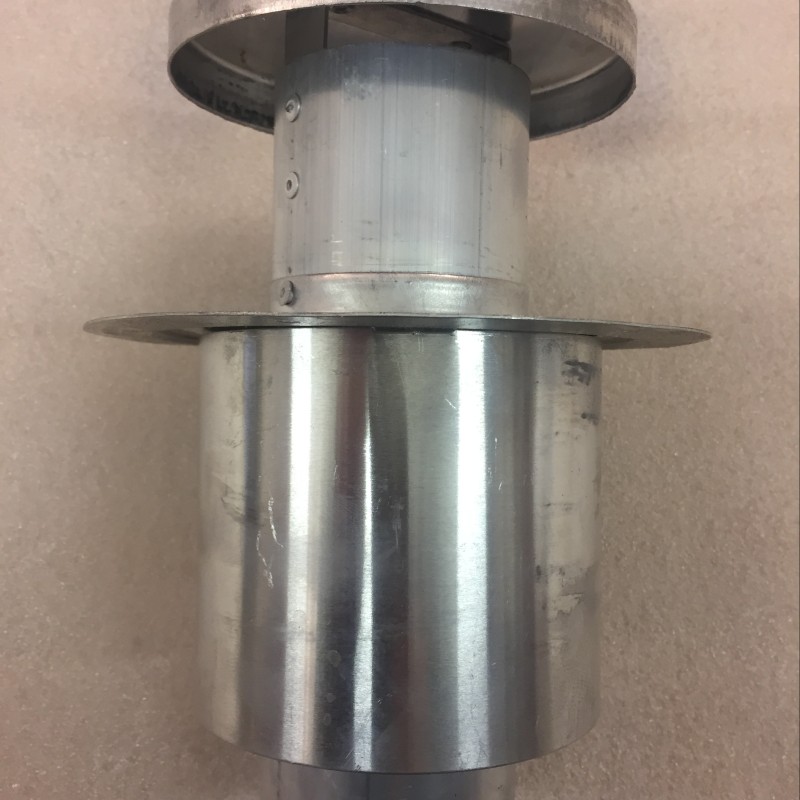 Widney Aluminium Cowl & Flashing (NEW)