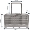 Universal Dishwasher Cutlery Basket 