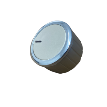 Universal Bronze/Stainless Steel Oven Knob (with 2 adaptors)