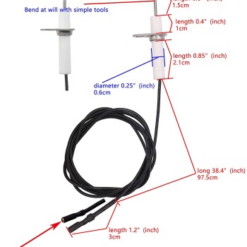 Universal electrode and ignitor