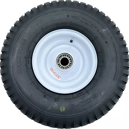 SPARE WHEEL 600 X 9 6 PLY TYRE BAND F ( With 35mm Bearings )