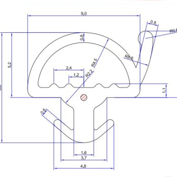 Bubble Flipper Gasket