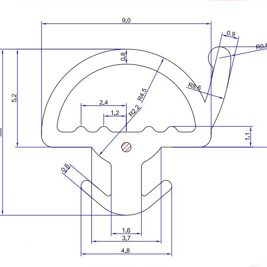 Bubble Flipper Gasket