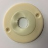 10-19mm Floor Pipe Seal Off White