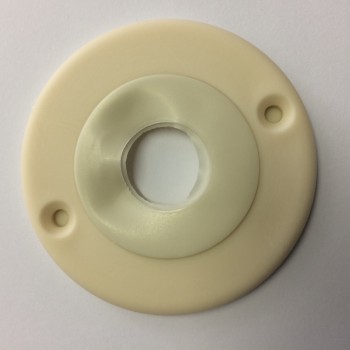 10-19mm Floor Pipe Seal Off White