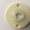  5-11mm Floor Pipe Seal Off White