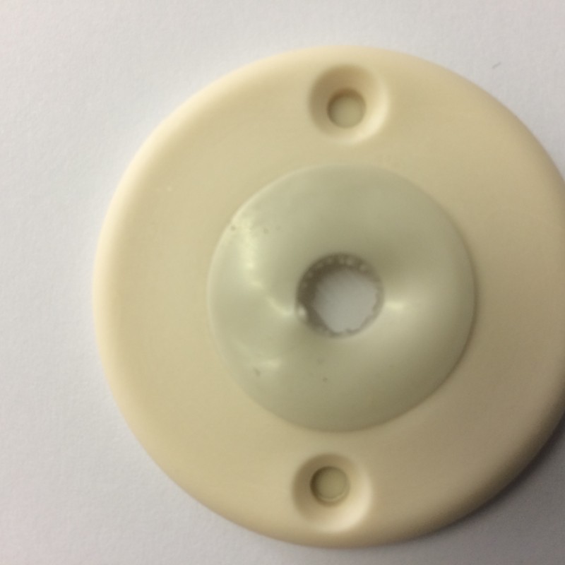  5-11mm Floor Pipe Seal Off White