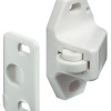 Plastic Roller Catch White