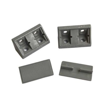 Corner Joint Double Mid-Grey